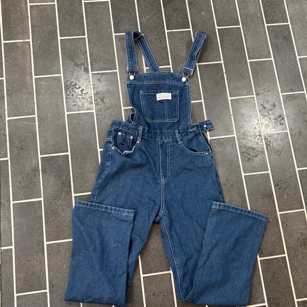 Vintage Nike Pros Overalls Small